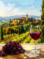 Toskánsko, Chianti, Víno