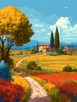 Léto v Provenci