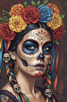 Mexická série Halloween – 25-837