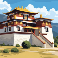 Buddhistický svatyně