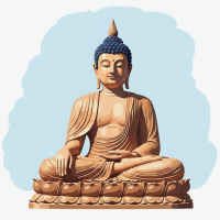 Buddha-gobelín – 25-898
