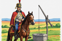 Portrét jezdce – 25-901