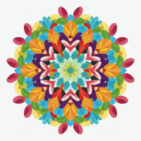 Mandala série – 25-909