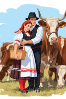 Romantika na louce – 25-949