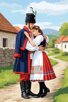 Romantika starých dob - Hoši vojska a jeho miláčka