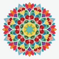 Mandala série – 25-976