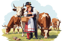 Romantika na louce – 25-980