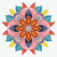 Mandala série – 25-987