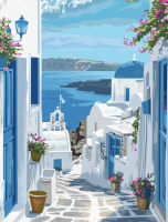 Řecko Santorini