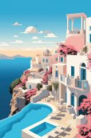 Krása Santorini
