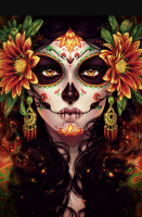 Mexická tématika Halloweenu – AR-369