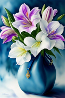 Hyacinty ve váze