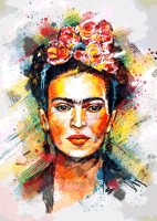 Portrét Fridy Kahlo – BG-182