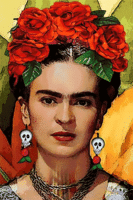 Portrét Fridy Kahlo – BG-183