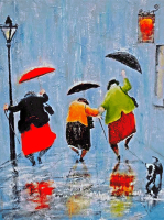 Přátelství stařenek