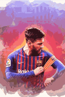Série slavných osobností: Messi