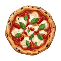 Napoletánská pizza