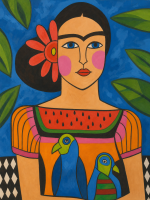 Frida Kahlo moderní styl
