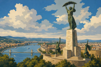 Budapešťská socha svobody