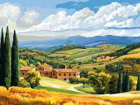 Provensálská krajina – DL24-092