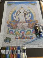 Buddha-gobelín – BD001