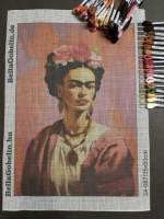 Moderní portrét Fridy Kahlo. – 24-087