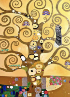Obraz ve stylu Klimta – KL-010